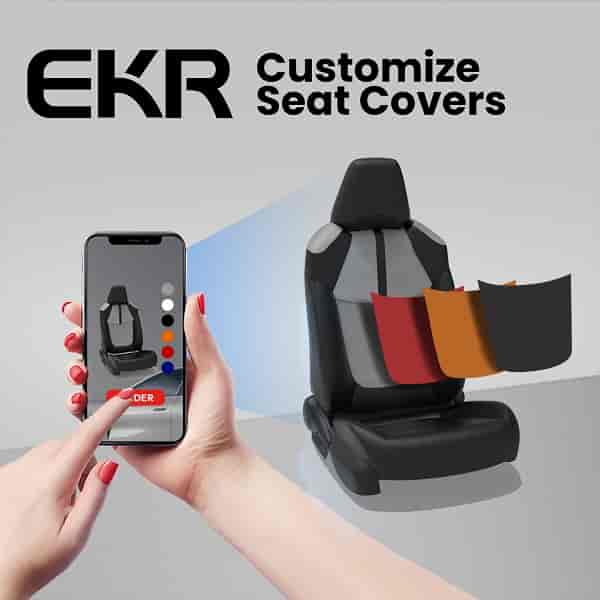 EKR Custom Seat Covers
